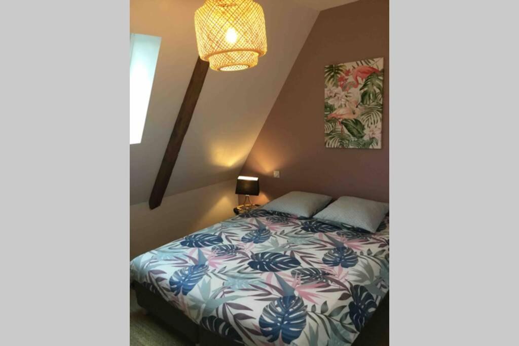 Appartement Dans Maison De 1789 Au Centre De Vitre מראה חיצוני תמונה
