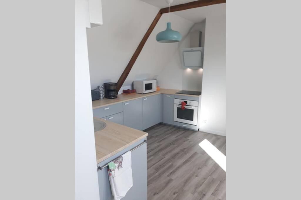 Appartement Dans Maison De 1789 Au Centre De Vitre מראה חיצוני תמונה
