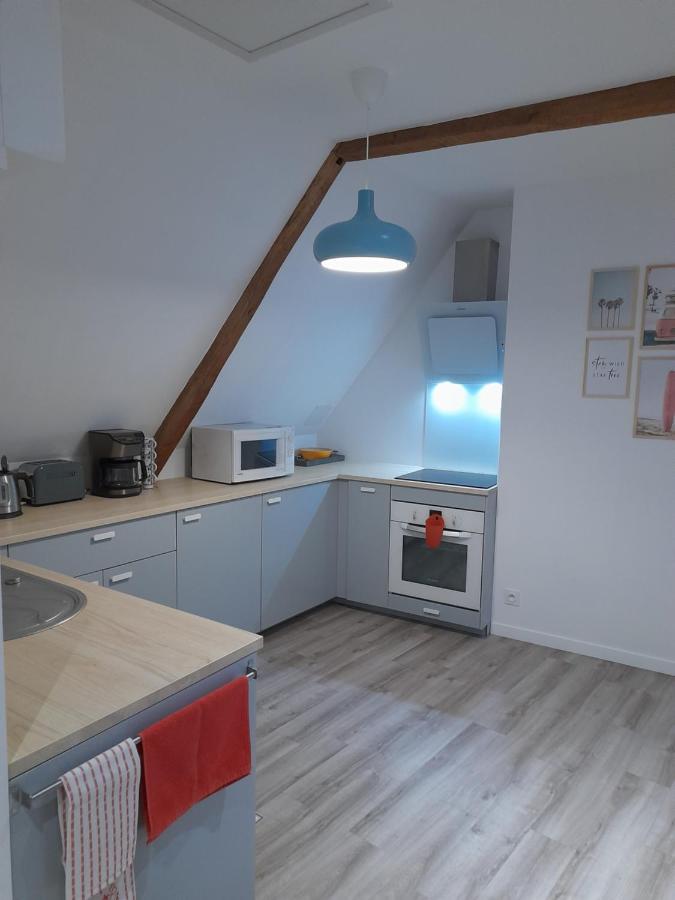 Appartement Dans Maison De 1789 Au Centre De Vitre מראה חיצוני תמונה