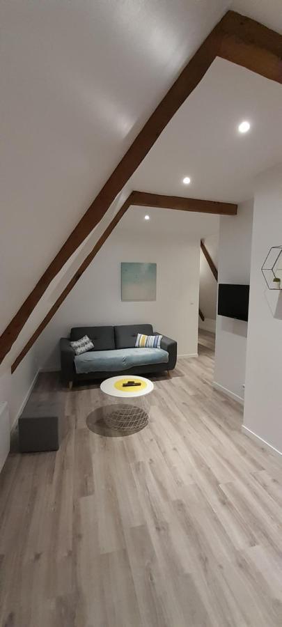 Appartement Dans Maison De 1789 Au Centre De Vitre מראה חיצוני תמונה