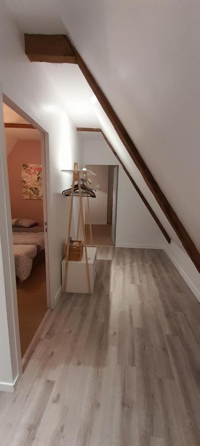 Appartement Dans Maison De 1789 Au Centre De Vitre מראה חיצוני תמונה